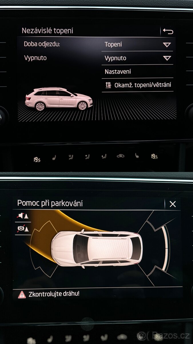 Škoda Superb 3 2023 2.0 TDi 110kW Webasto/Tažné/ACC - 18