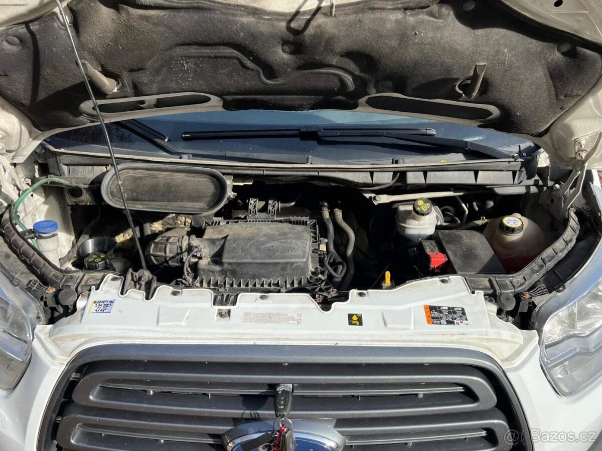 Ford Transit L2H2 2.0 TDCI 96 kW klima ČR odpočet DPH 2018 - 18