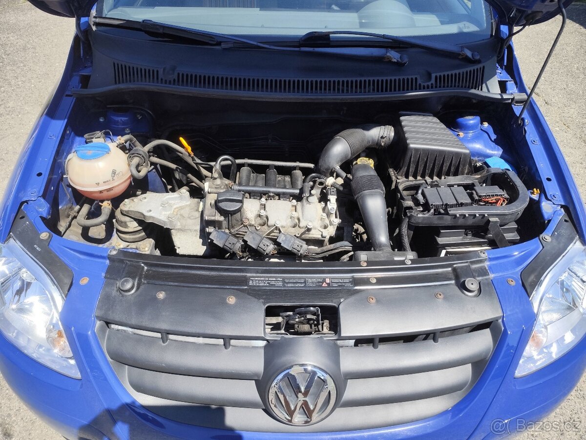 VW Fox 1.2i,40kw.R.V.5/2005.STK Nová - 18