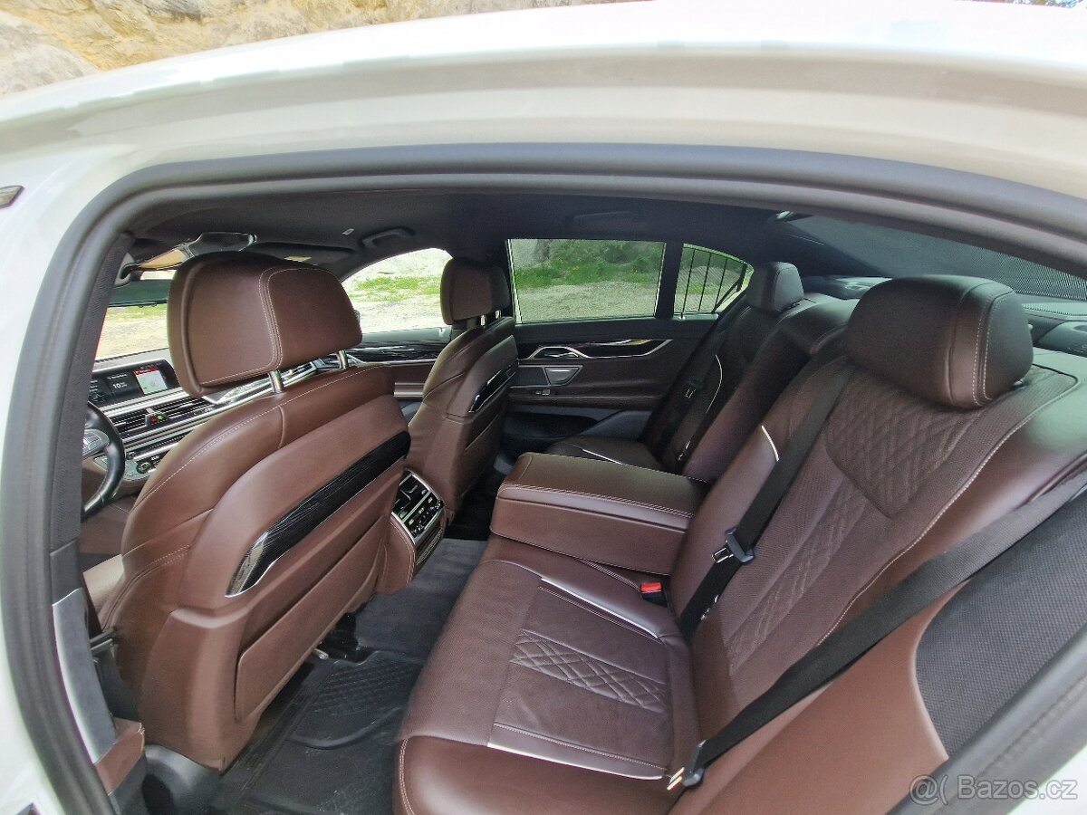 BMW rad 7, 730d x drive, G11, M packet - 18