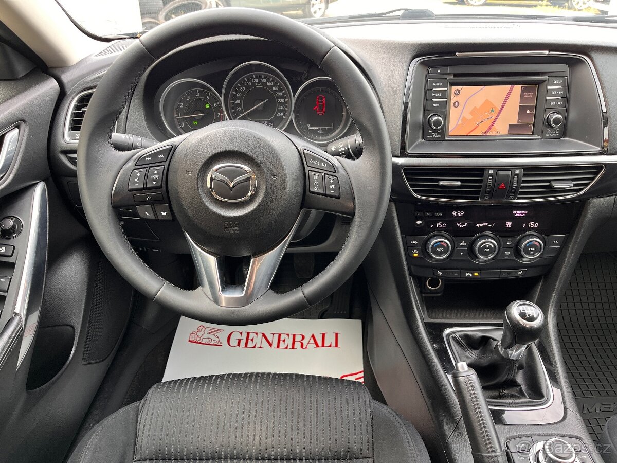 MAZDA 6 2.0i,2013,160TKM,1.MAJ.XENON,RVM,TZ,PDC,ALU,SERVIS - 18