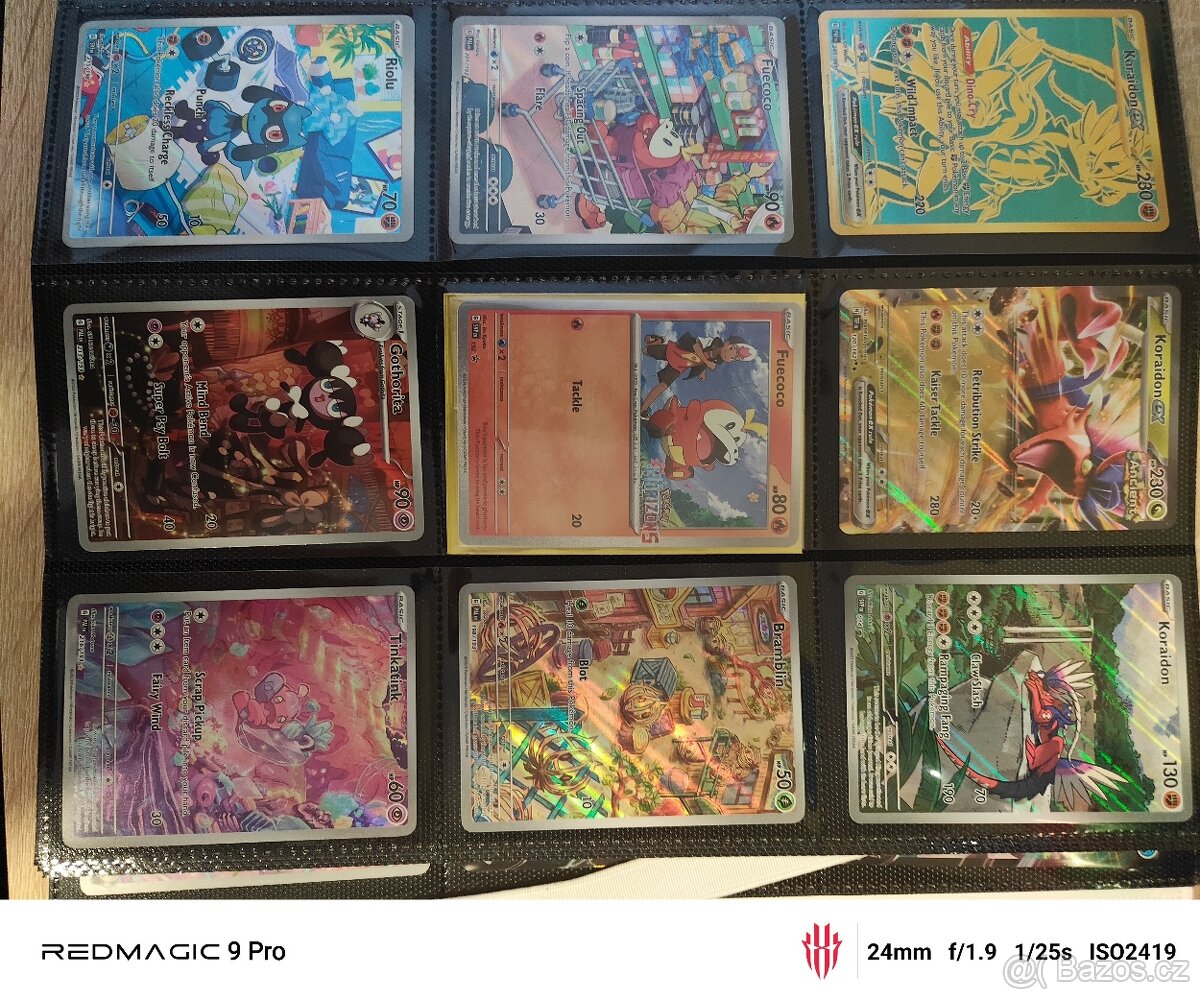 Pokémon kolekce - 18