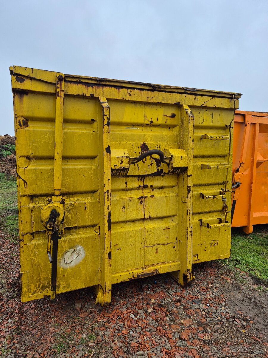 Kontejnery s otvírací střechou 3ks - 18