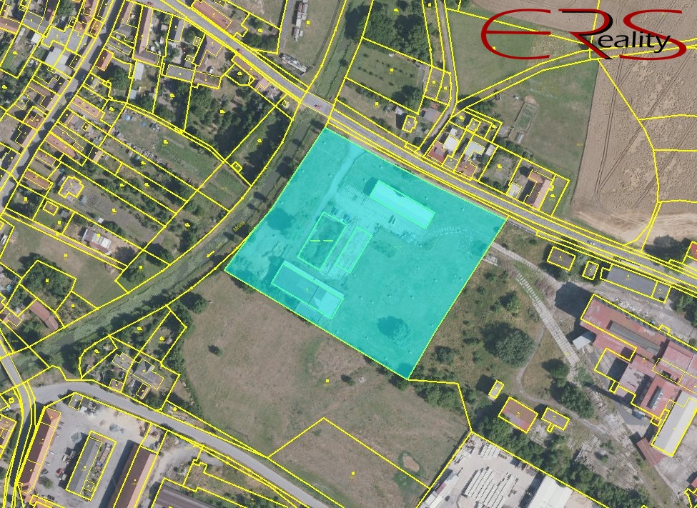 Areál - skladovací prostory Rožďalovice, pozemek 18 097 m² - 18