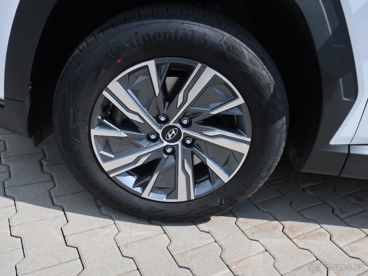 Hyundai Tucson 1.6T-GDI 110kW SMART ZÁRUKA DPH ČR 1MAJITEL - 18