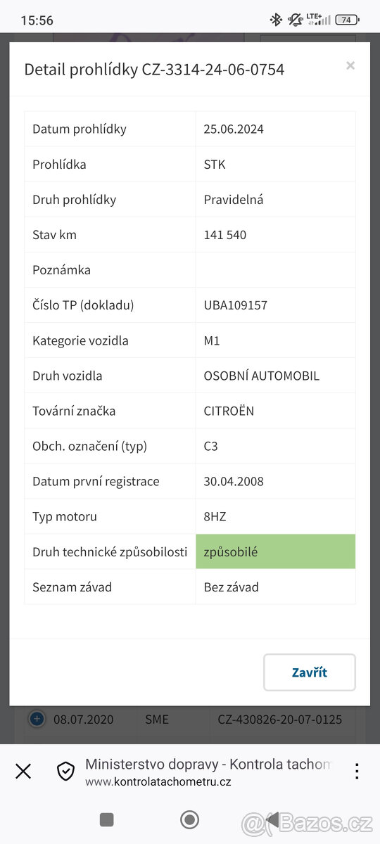 Prodám Citroen C3 1.4 hdi - 18