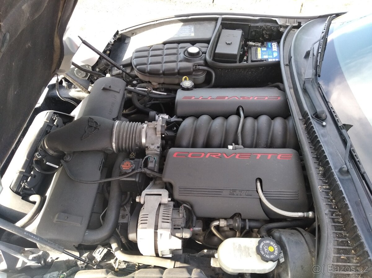 Chevrolet Corvette 5.7 V8 Targa,MANUÁL - 18