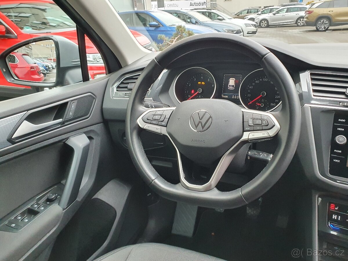 VW Tiguan 1.5TSI 110kW Man. Tažné Full LED- záruka Autodraft - 18