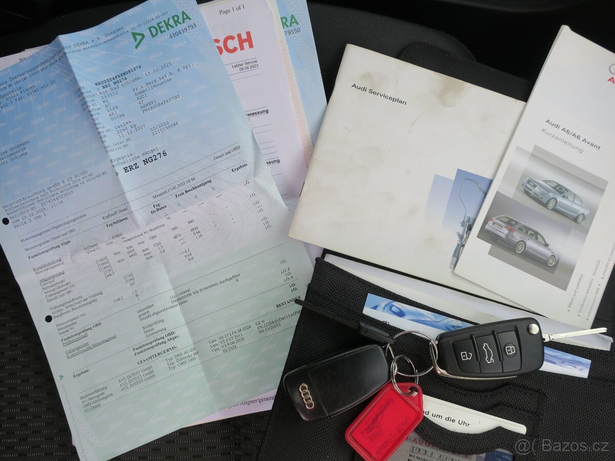 Audi A6 2.0 TDi 103 kW nové pneumatiky - 18