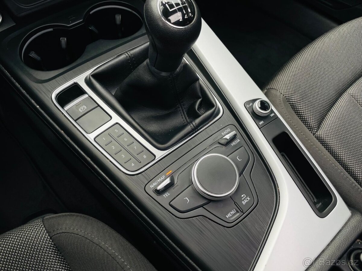 Audi A4 1.4TFSI 110KW ACT MANUÁL LED SENZORY TAŽNÉ - 18