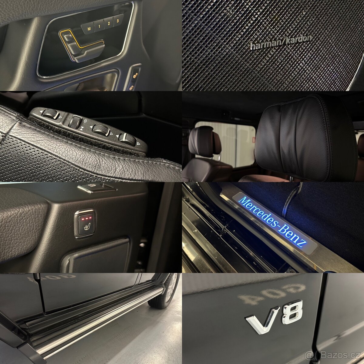 MB G500 4.0 V8 AMG 4MATIC WINTER PAKET WEBASTO VENTILACE ACC - 18