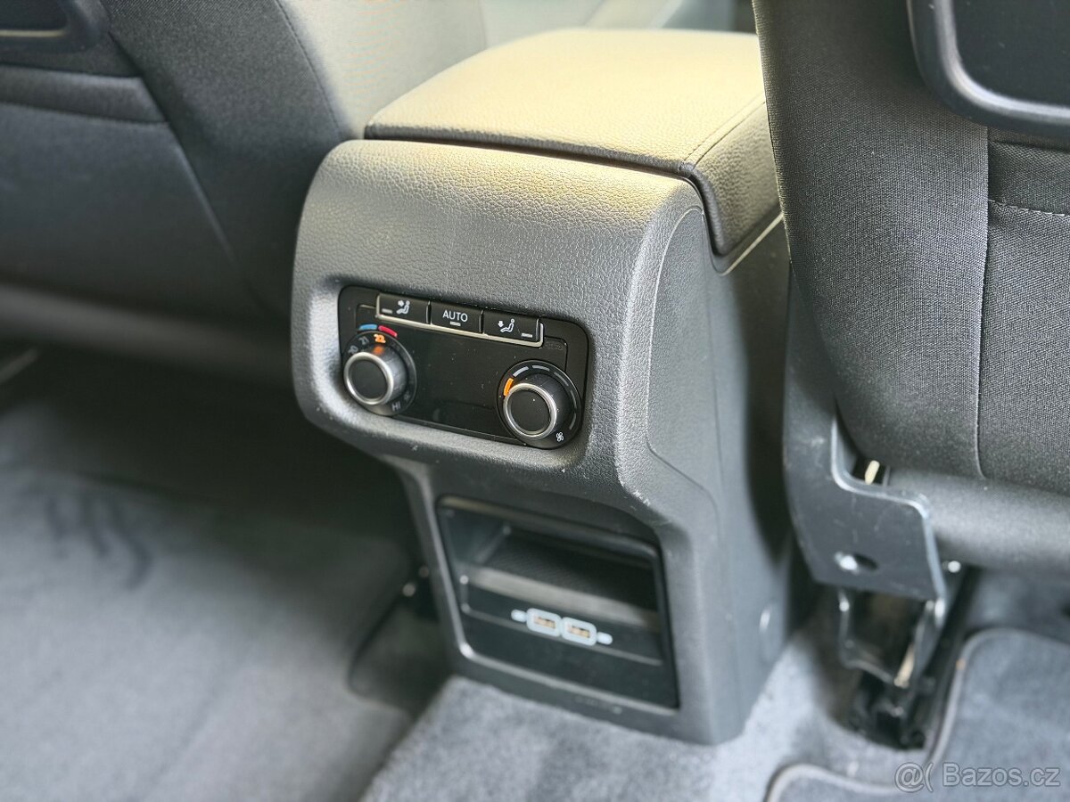 Volkswagen Sharan 2.0 TDI 110Kw Webasto Kamera M2021 -ZÁRUKA - 18