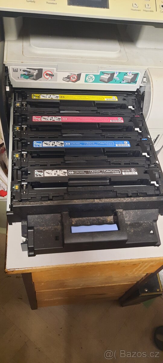 HP color laser jet tiskarna,kopirka,scaner - 18