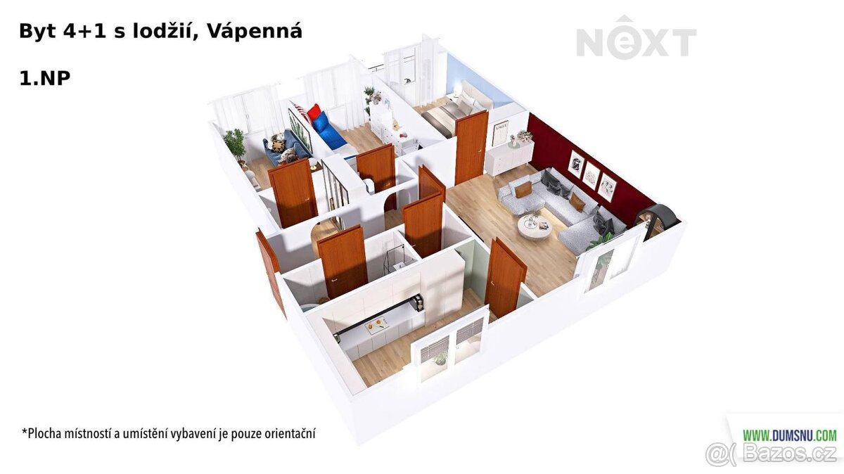 Prodej byt 4+1, 83㎡ - 18