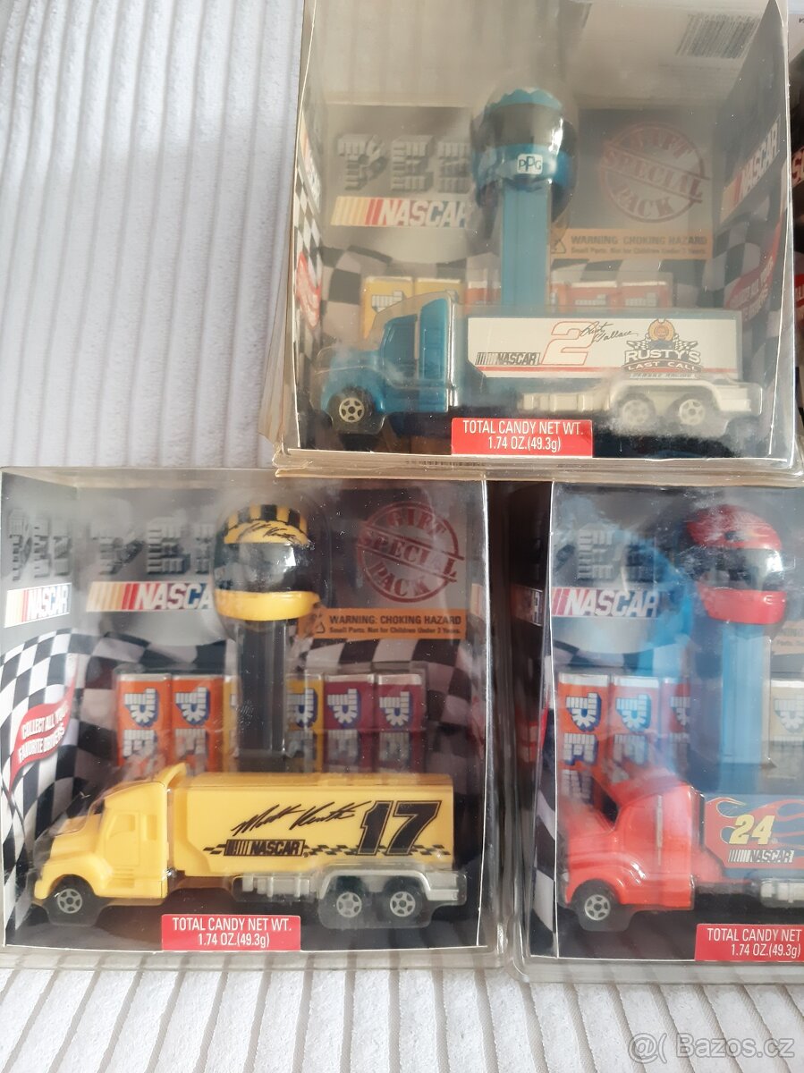 PEZ obaly na bonbony, Lipo PEZ SPENDER - 18