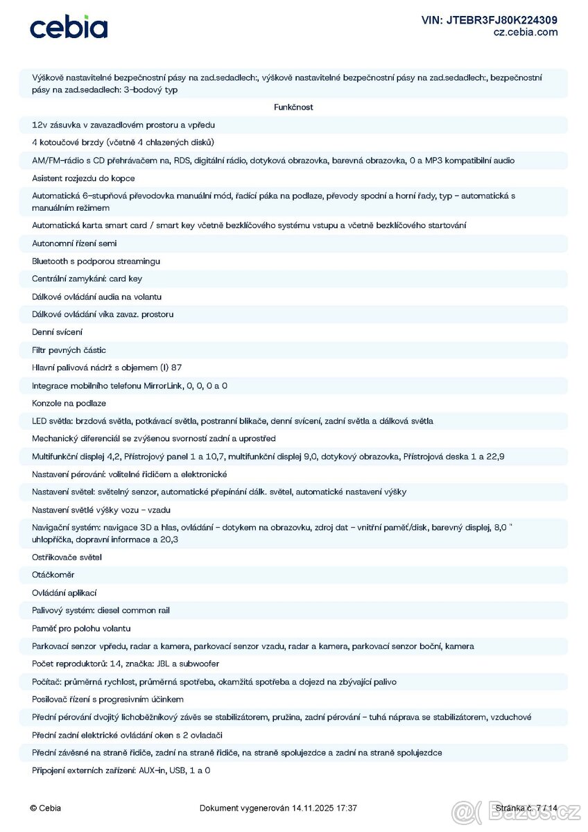 TOYOTA LANDCRUISER() 2.8 D-4D 150 kW Executive AT 5dv. - 18