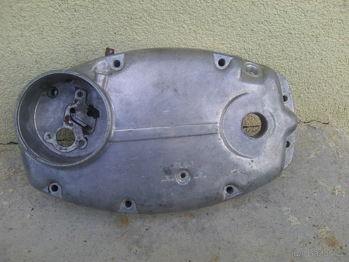 čz 125/175 476/477-blatníky,nádrže,p.světlo,kryt spojky na o - 18