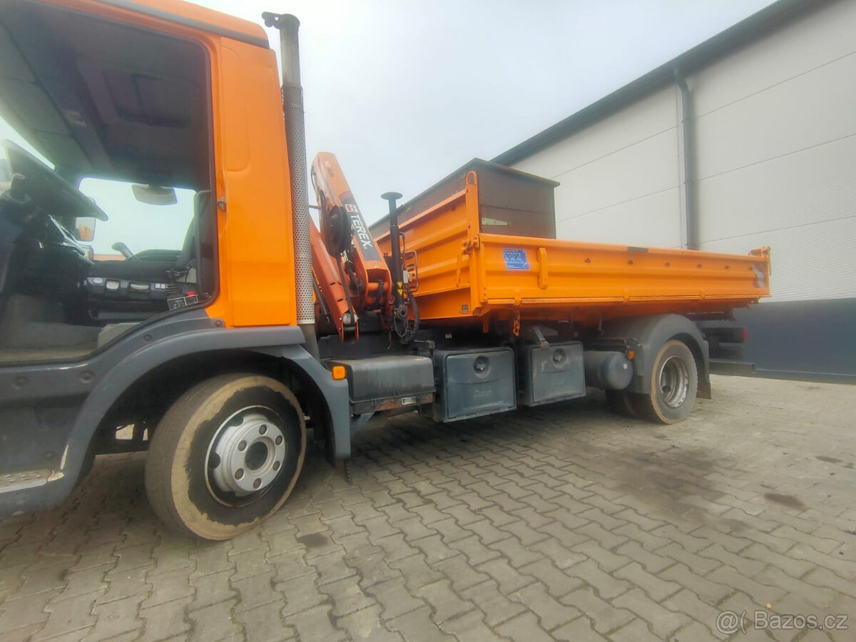 MAN TGA TGL 8-180 HDS Sklápěč - 18