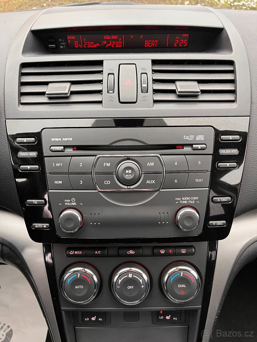 MAZDA 6 2.0i 114KW,2010,XENONY,BOSE,RVM,TAŽNÉ,VELKÝ SERVIS - 18