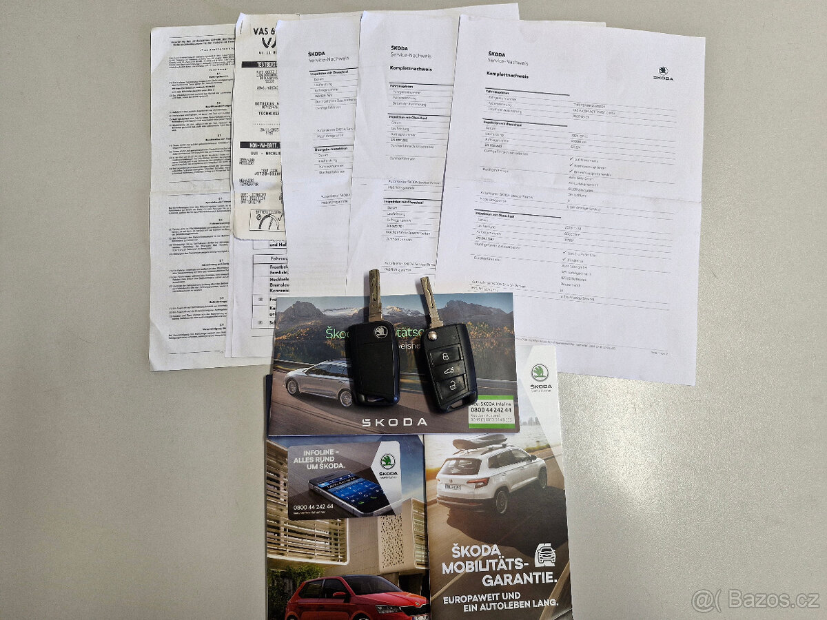 Škoda Fabia 3 combi 1.0 TSI 70KW rok 2022 odp. DPH - 18
