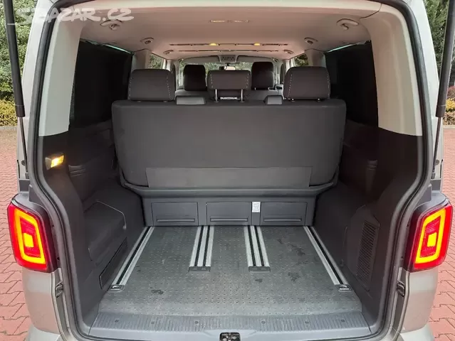 VW Multivan T5 2.0TDI 103kW LONG,Match,2xšoupačky,Tažné. - 18