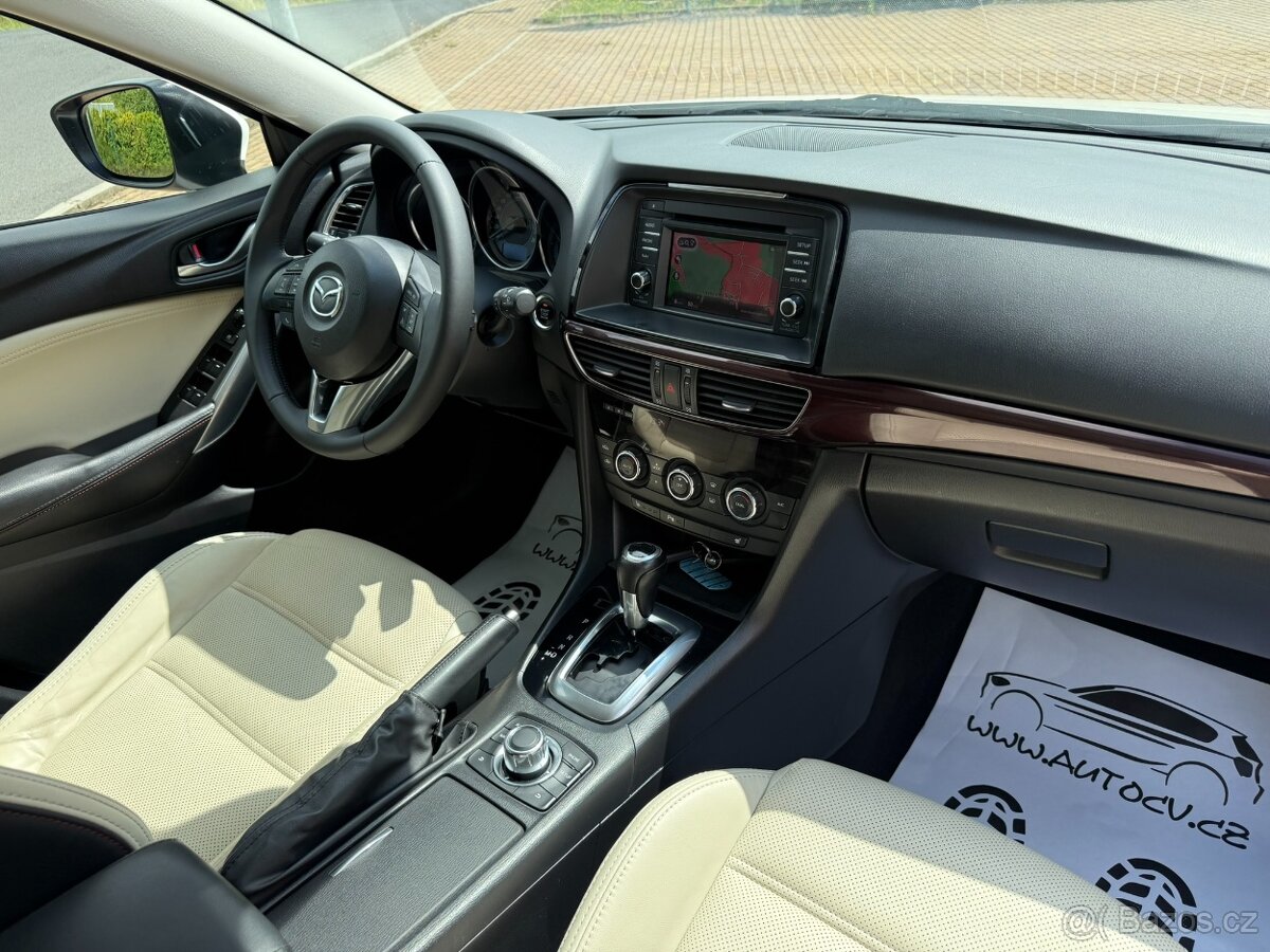 MAZDA 6 2.5 SKYACTIV-G 141kW-2013-176.211KM-DIG.KLIMA,RVM- - 18