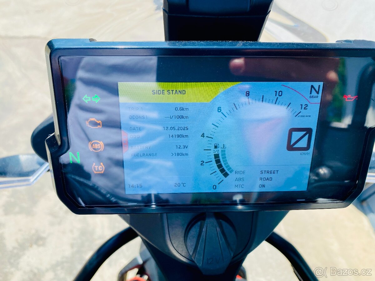 KTM 790 Adventure Ohlins, možnost splátek a protiúčtu - 18