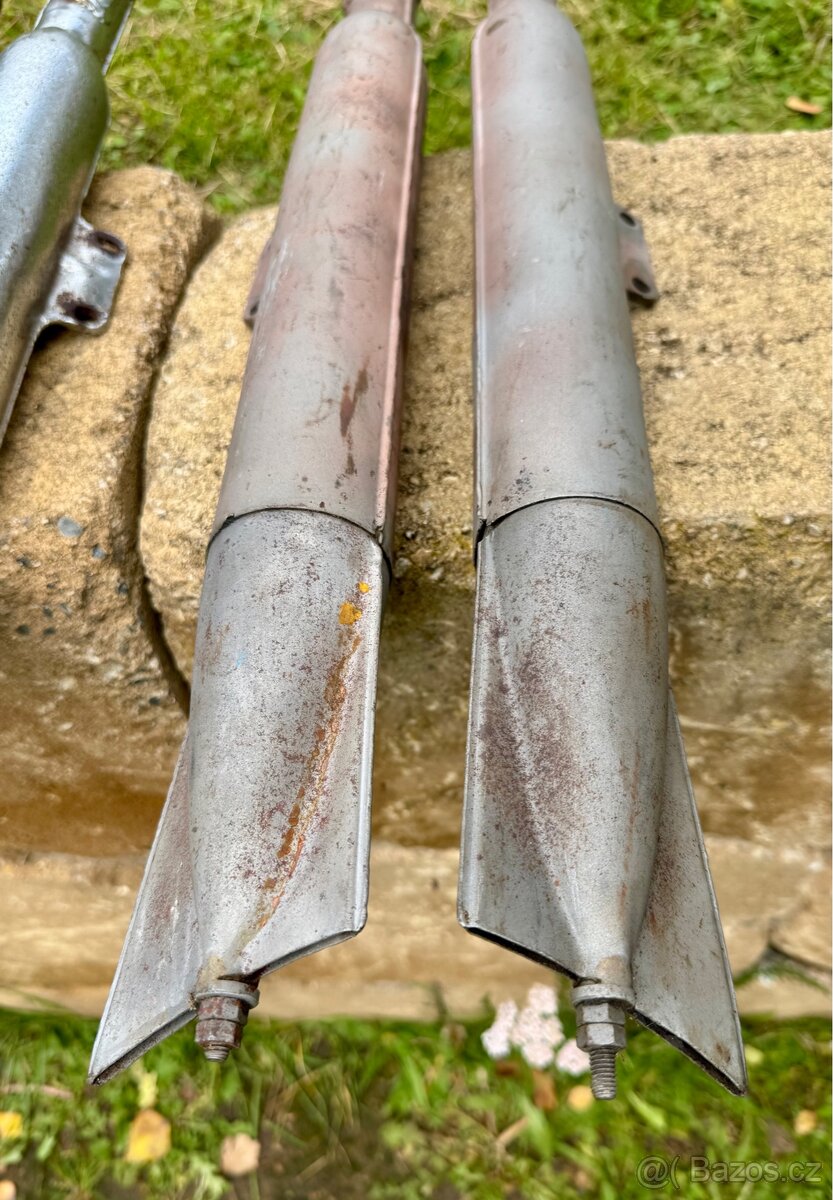 Jawa CZ 125 150 175 malá kyvacka - rybiny - 18