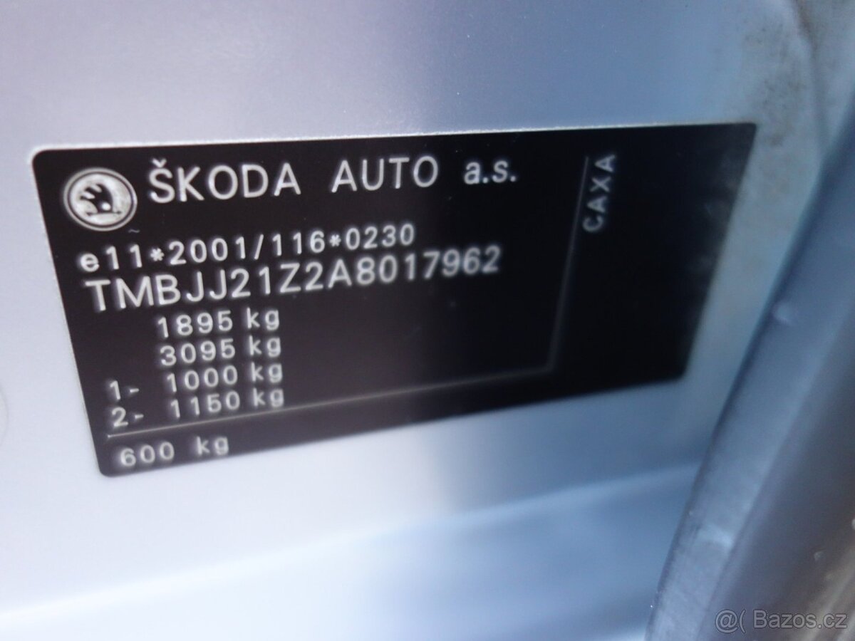 ŠKODA OCTAVIA 1.4TSI 90kW 6MAN - 18