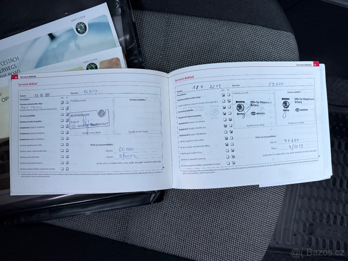 Škoda Fabia 1,2 HTP 44kW KLIMA TOP STAV - 18