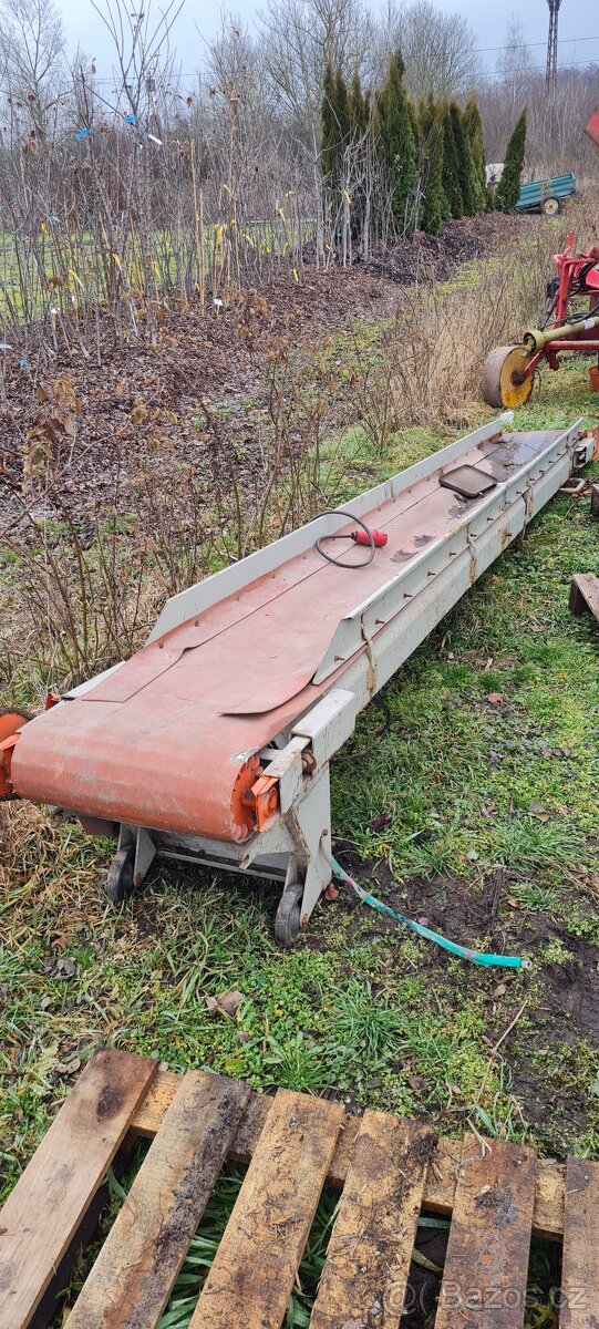 Třídička, drtička, dopravník - 18