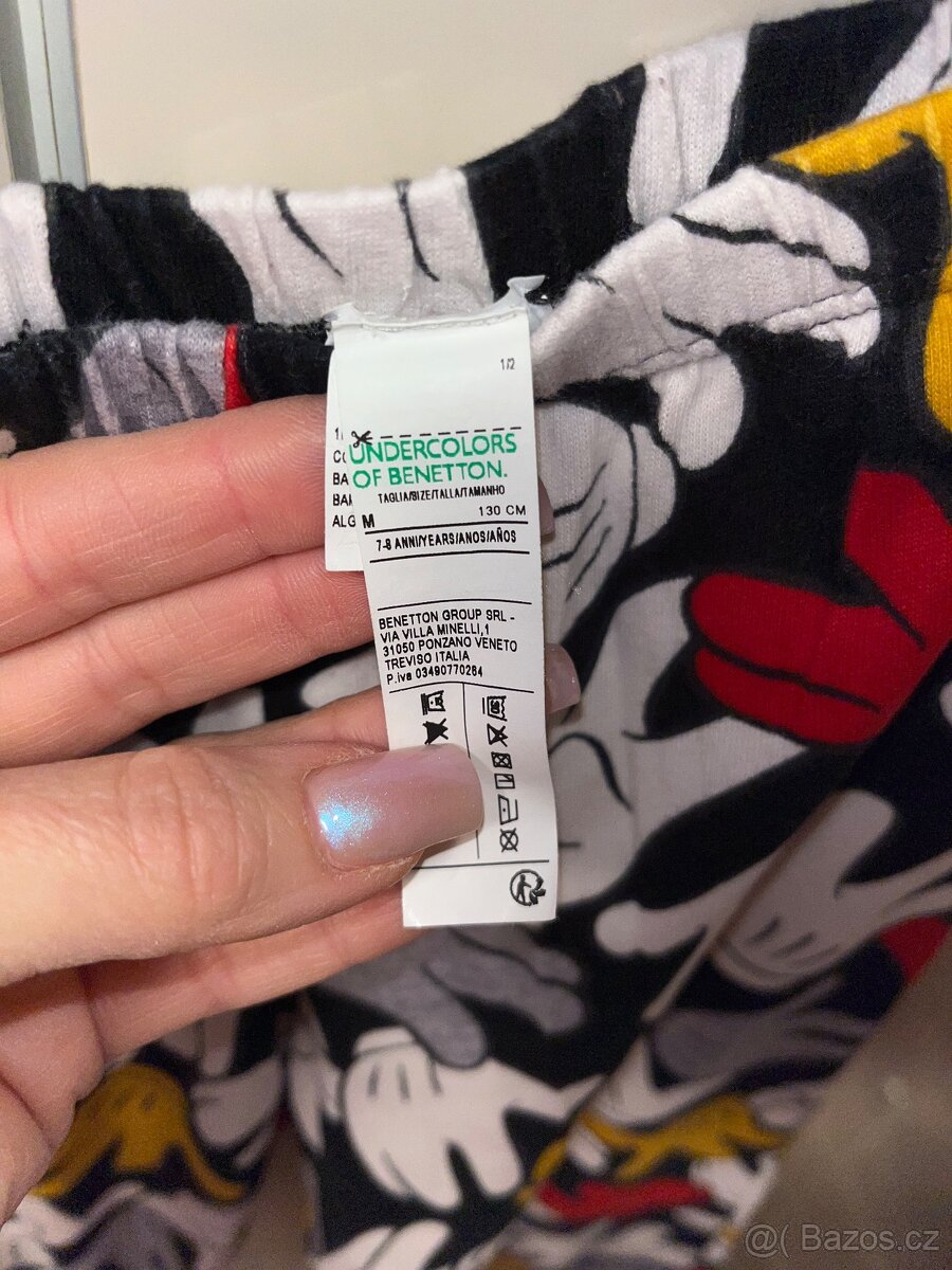 Dětské džíny a mikiny nove Mickey pyzamko - 18