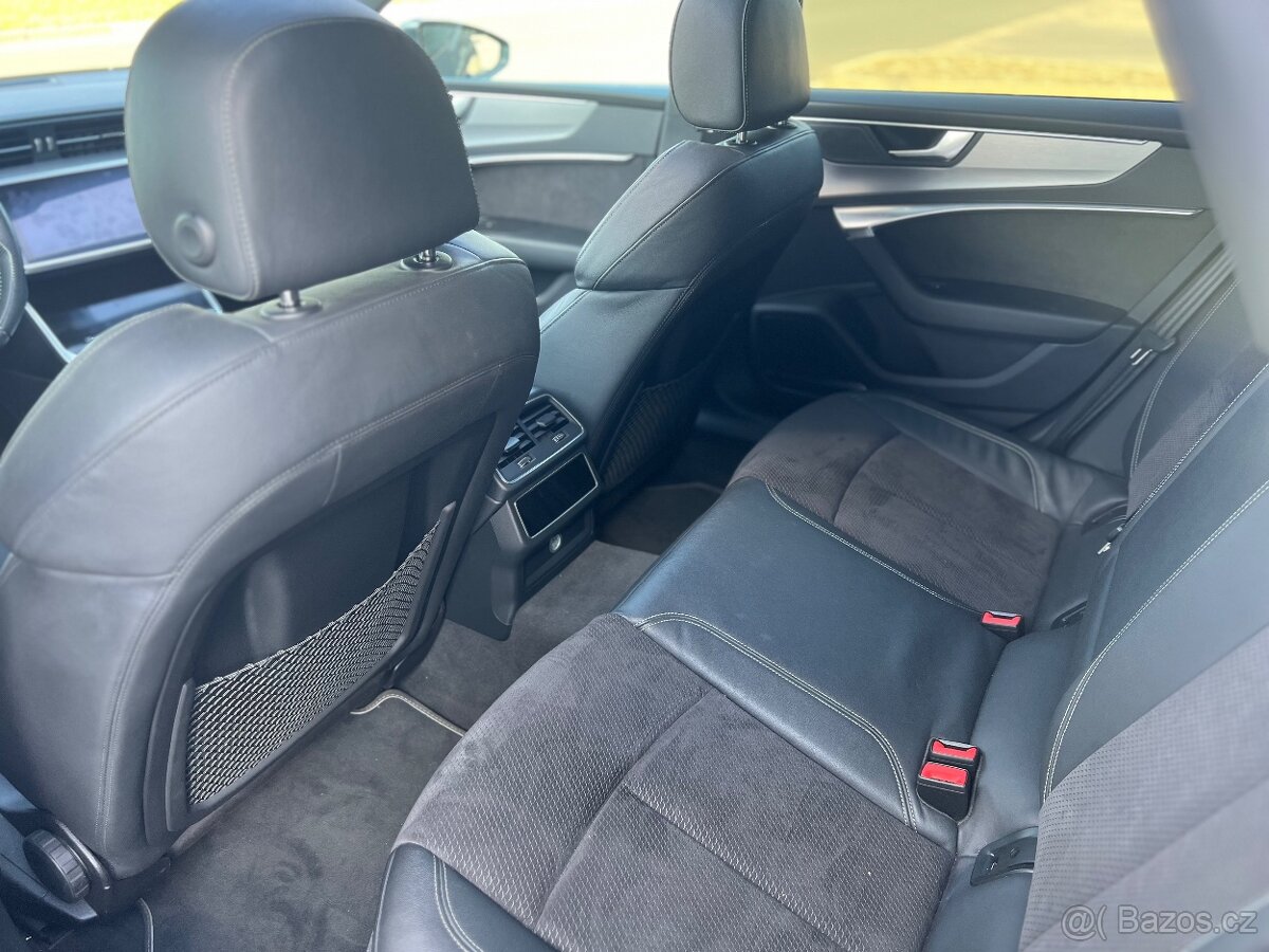 Audi A7 3.0 TDi 210kw S-Line panorama black paket - 18