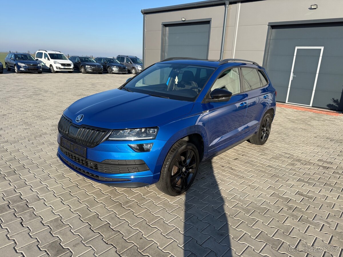 Škoda Karoq Sportline 2020 1.5 TSI 110kw DSG Tažné Panorama - 18