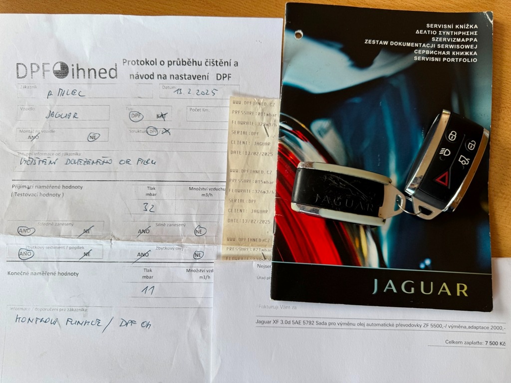 Jaguar XF, 3.0D 202 kW automat - 18