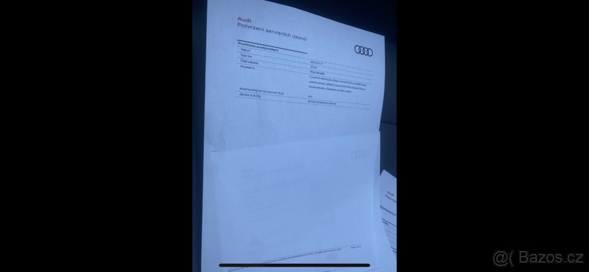 Audi a6 40tdi HDMatrix B&O DPH serv.kniha - 18