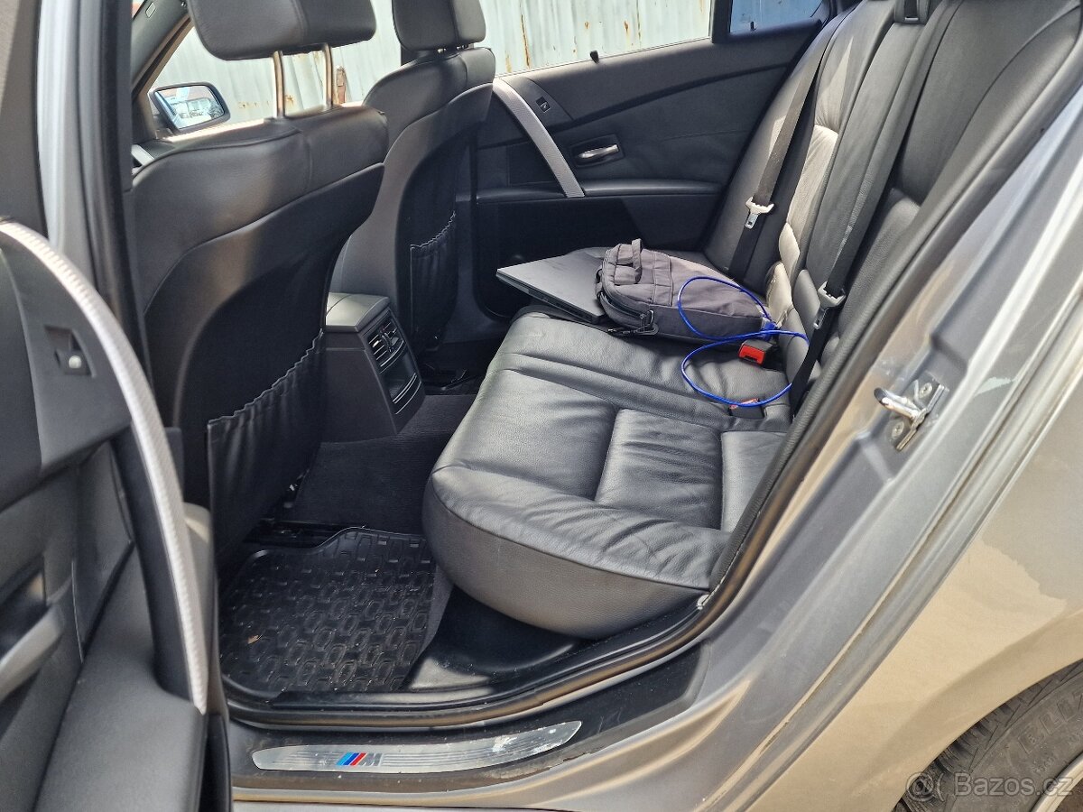 BMW 535d e61 200kw M paket- náhradní díly - 18