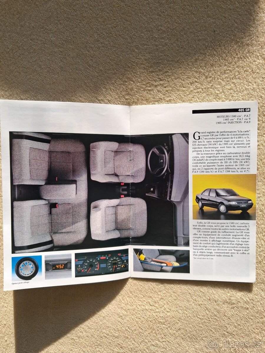 Peugeot 405-PROSPEKTY - 18