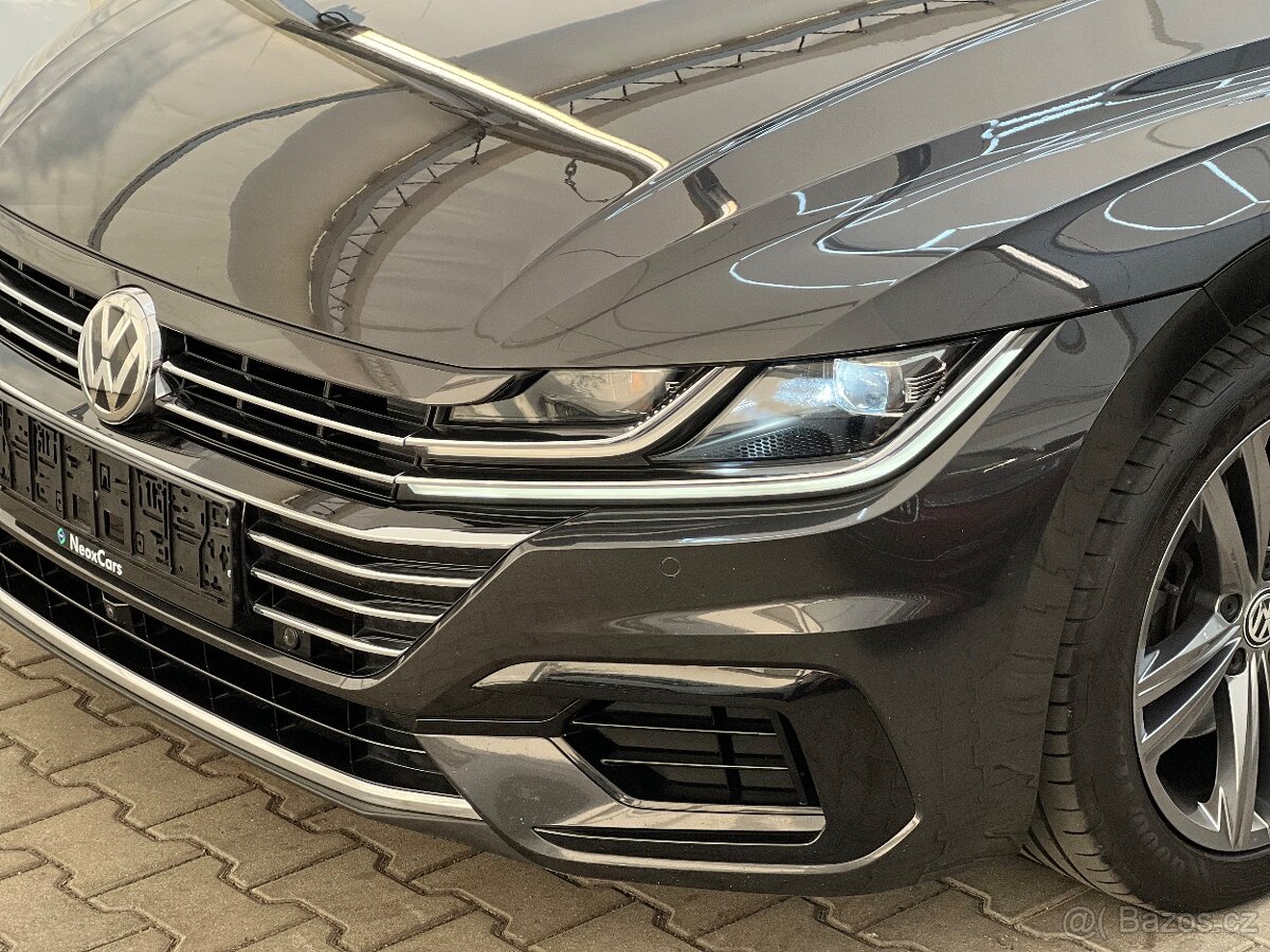 Volkswagen Arteon 2.0TDi,140kW,DSG,LED,R-Line,ZADÁNO - 18