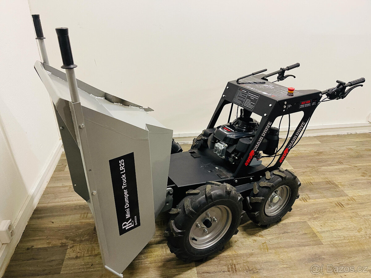 Motorové kolečko LR Garden LR25 mini dumper - 18