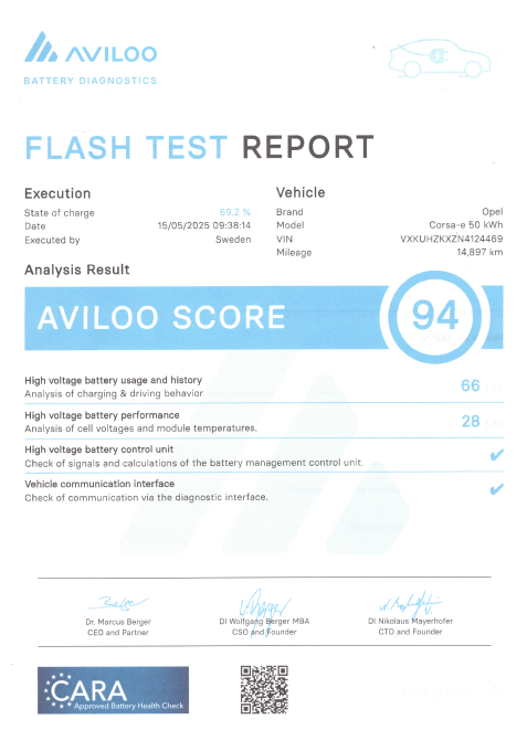 Opel Corsa - E GSI 100 kW (ODPOČET DPH) - 18