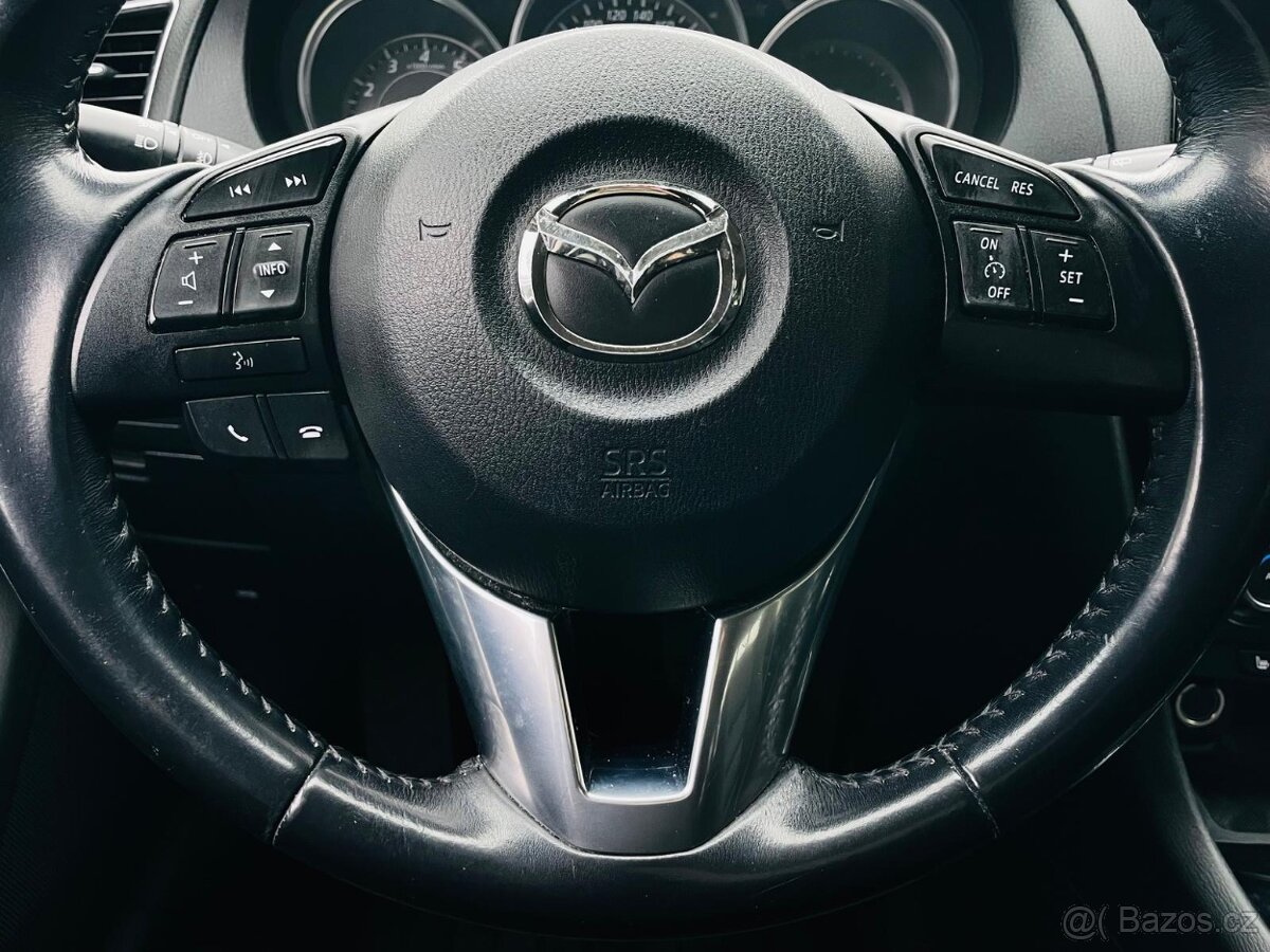 Mazda 6 2.0i 121KW BENZIN MANUÁL VÝHŘEV SENZORY PĚKNÝ STAV - 18