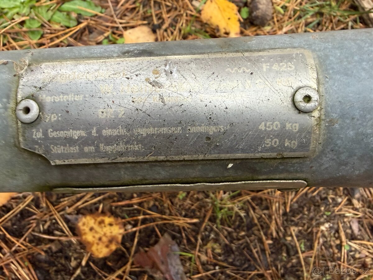 Přívěs za osobní auto Heinemann do 400kg - 18