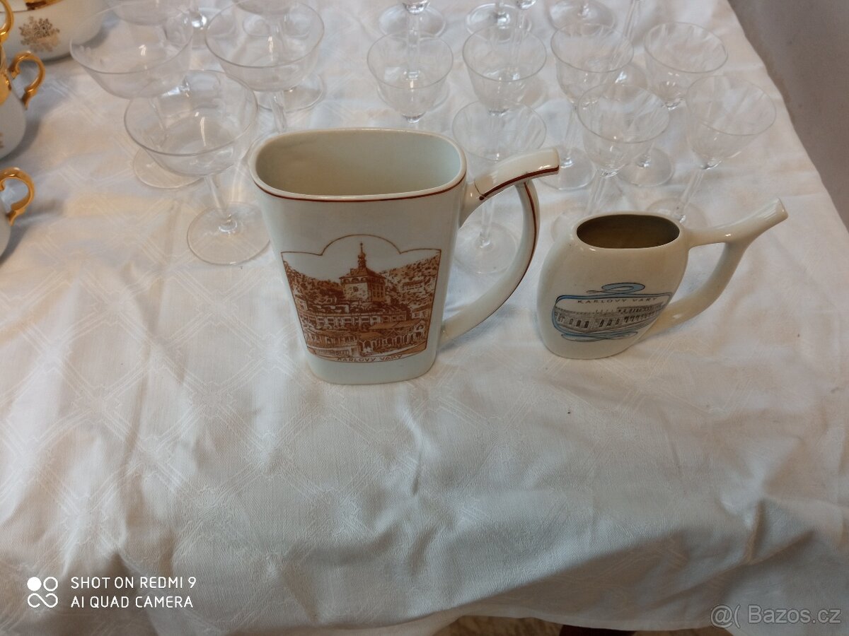 prodám sklo a porcelán - 18