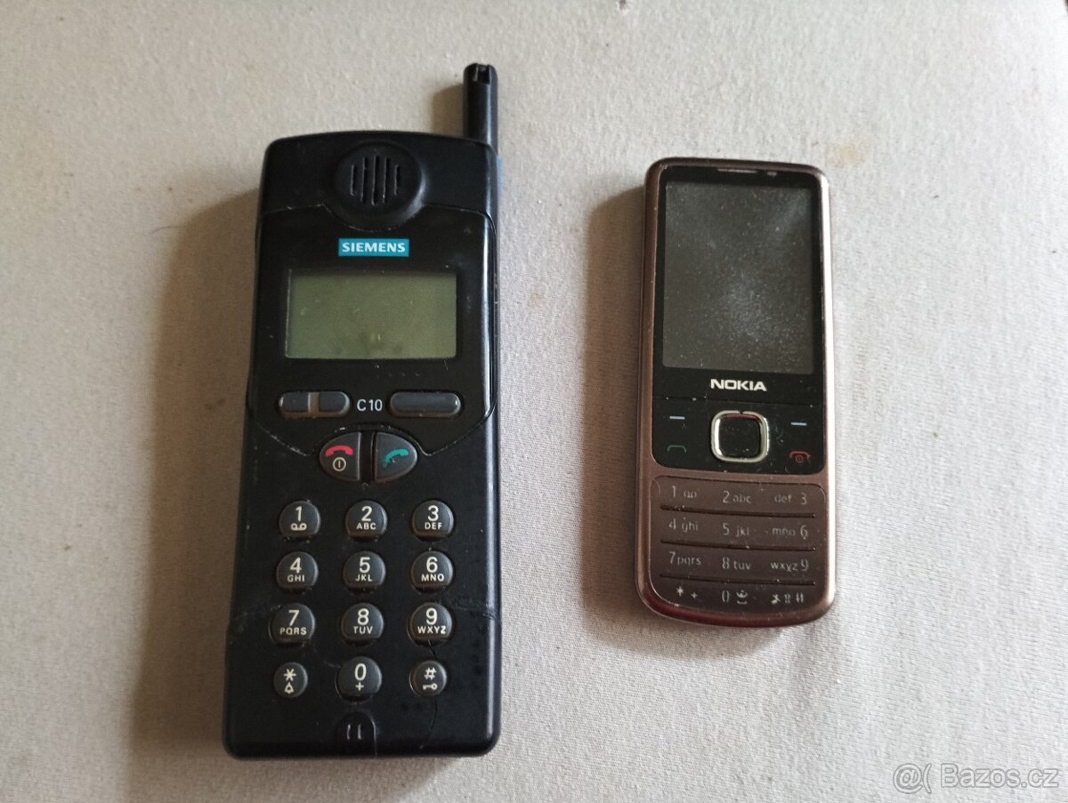 Mobily různé značky - 18