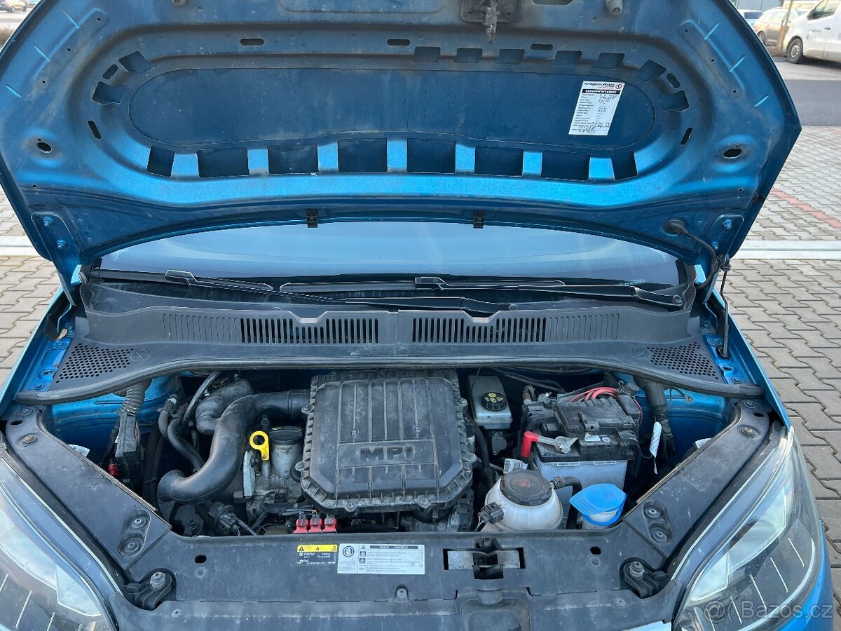 Škoda Citigo 1.0 MPi LPG koup. ČR serviska DPH - 18