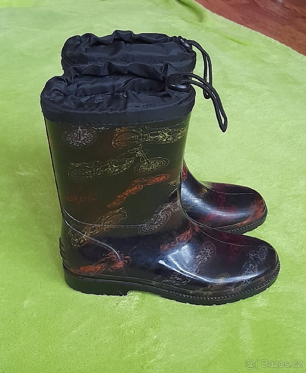 Dívčí zimní boty v.31 - 18