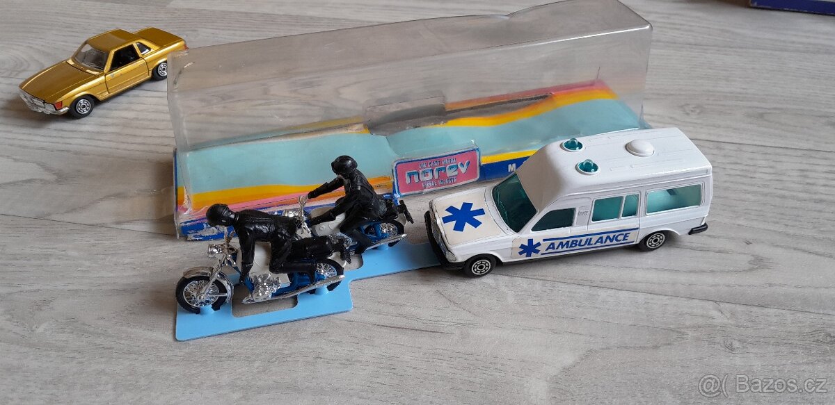 autíčka - angličáky NOREV - 18