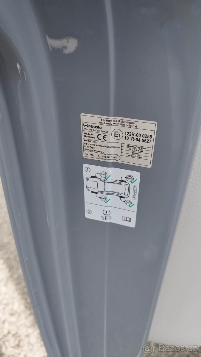 VW TRANSPORTER T6 2.0TDI 110KW LONG 9 MÍST R.V.2017 - 18