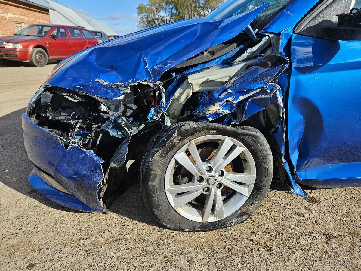 Škoda Fabia Kombi 1.0 TSI 70kw 2021 - 18